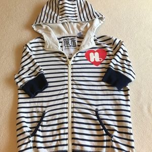 HARA JUKU LOVERS Full Zip Up